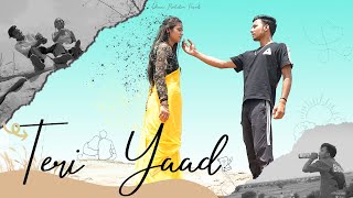 Teri Yaad | Official Video | Gourav Selpad | Ruhii Indoriyaa | Raza | Dheeraa Production