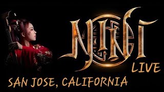 NINI MUSIC : LIVE at The RITZ in San Jose, California. 2026 [HD]  Setlist Part 3 of 3.