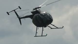 Hughes 500 G - Cori Landing At Private Flyer - Wycombe Air Park Uk 15 - 5 - 2026
