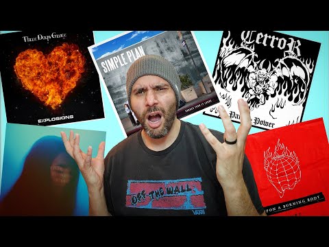 New Music(Metal) Friday!!! Silverstein, Upon A Burning Body, Terror