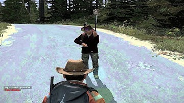 Funny Dayz Standalone Glitch