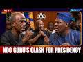 🚨EEEII: Mahama MISSING as Huge F!GHT at FlagStaff Between Asiedu Nketia and Haruna Over Presidency