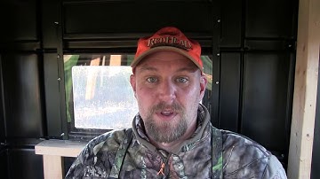 NC Buck Down! Black Widow Deer Lures Scrapemaster in Action!