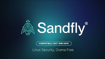 Sandfly Agentless Linux Security and Incident Response Intro