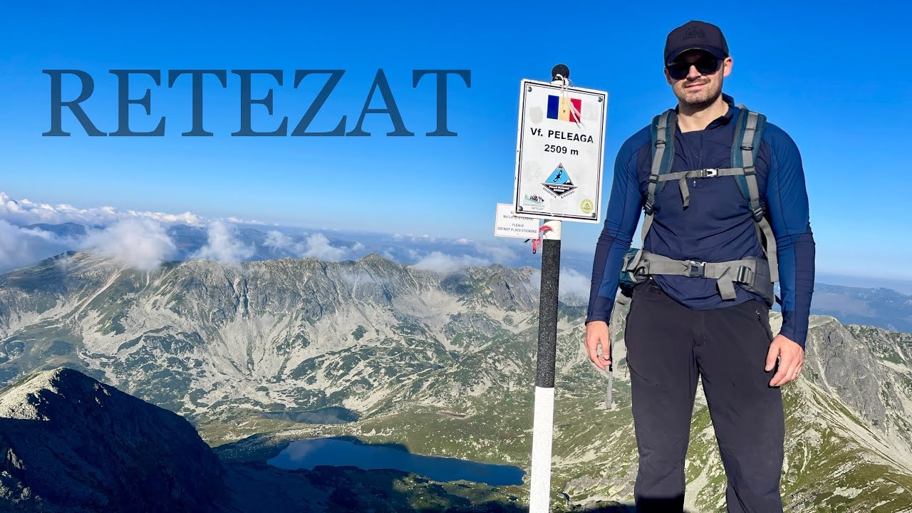 3 Zile In Inima Muntilor RETEZAT | Vf. Peleaga, Papusa, Porțile Închise, Lacul Bucura