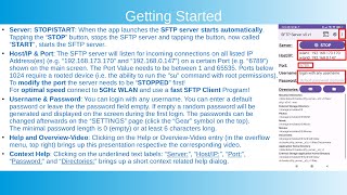 SFTP Server s0 v1 : Overview screenshot 3