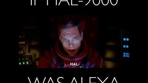 If HAL9000 was Amazon.com