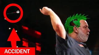 SHOCKING Dart Moments During PDC Tournaments, You Won't Believe It