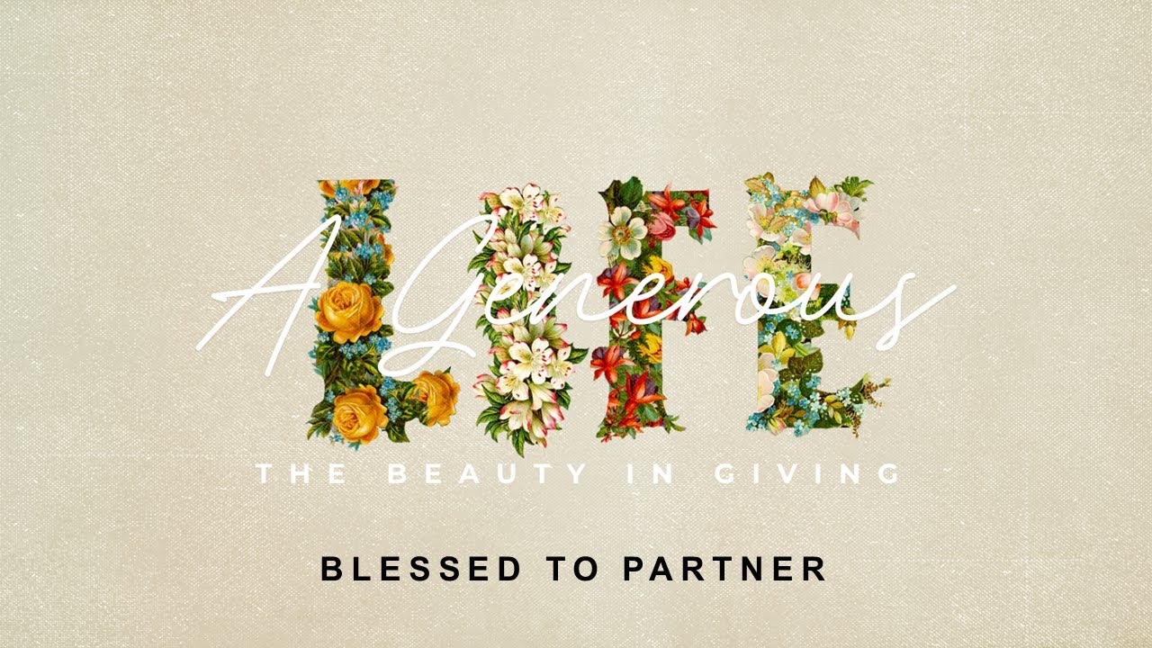 A Generous Life - Part 3 - Sunday 11/9/25 - YouTube
