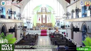 Holy Mass | Friday in the 1ST Week in Ordinary Time