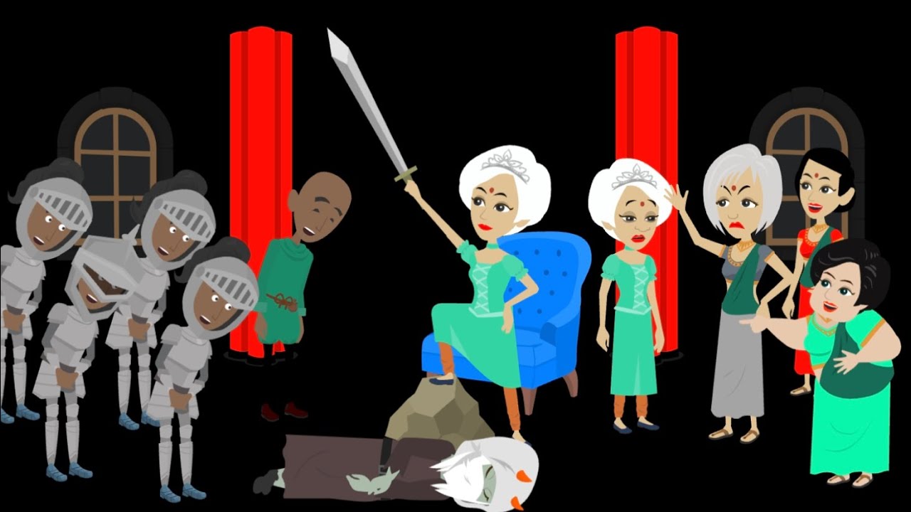 Boqorada Tuuladan wexe isku badashay BAHALAD Dhamaad: sheeko Sheeko.