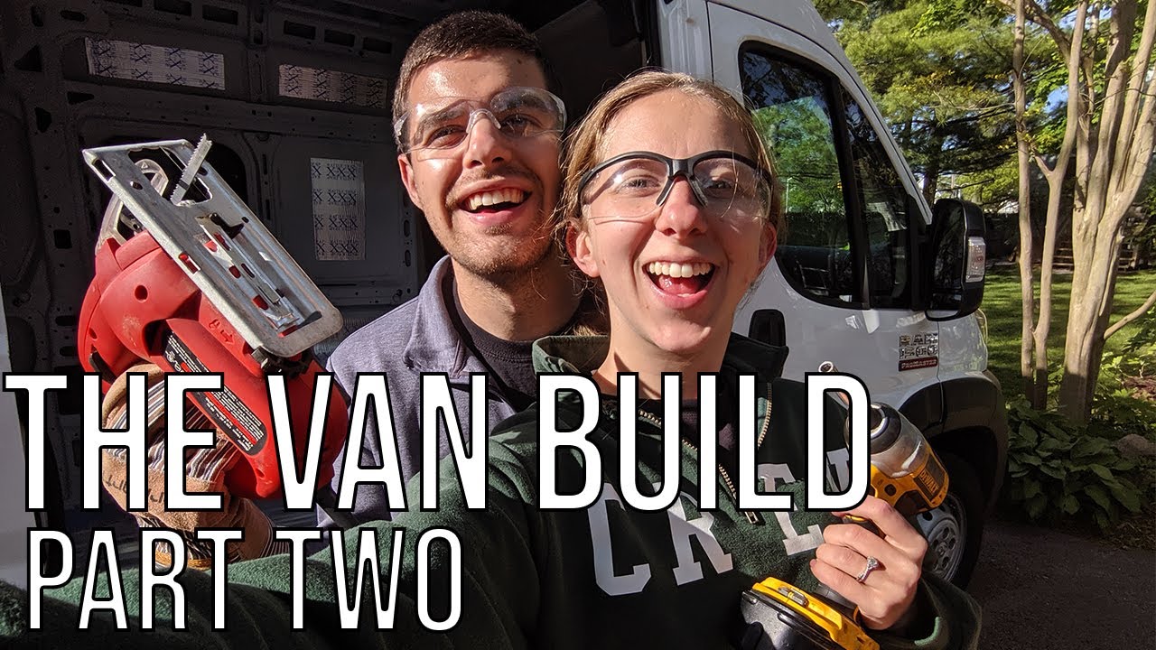 Installing the Floor - Van Build Part 2 | Ep. 61 - YouTube