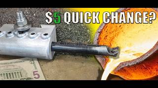 Money Saving Shop Hack, or a Waste of Time? #lathe #tool #metalcasting #diy #machining  #handmade screenshot 4