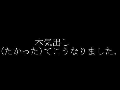 本気を出した(かった)饅頭録OP完成したわ。