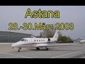 Comtel Air Flug nach Astana 2003