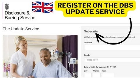 HOW TO UPDATE & CHECK YOUR DBS PROFILE IN THE UPDATE SERVICE: STEP-BY-STEP