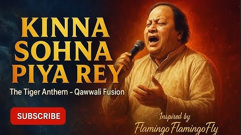 KINNA SOHNA PIYA REY 🔥 | The Ultimate Qawwali Fusion Anthem | Soul Shaking Alaps & Power Vocals 2025