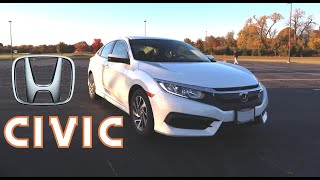 2016 Honda Civic EX 2.0L: Such A Straight Forward Car