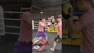 Live action in the ring #gym #sports #training #motivation #fighter #strength #status #boxing #mma