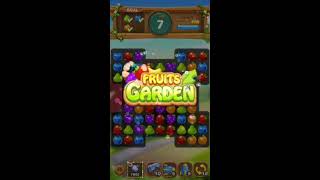 Fruits Garden: 링크 퍼즐 게임 - 게임플레이 1 screenshot 1