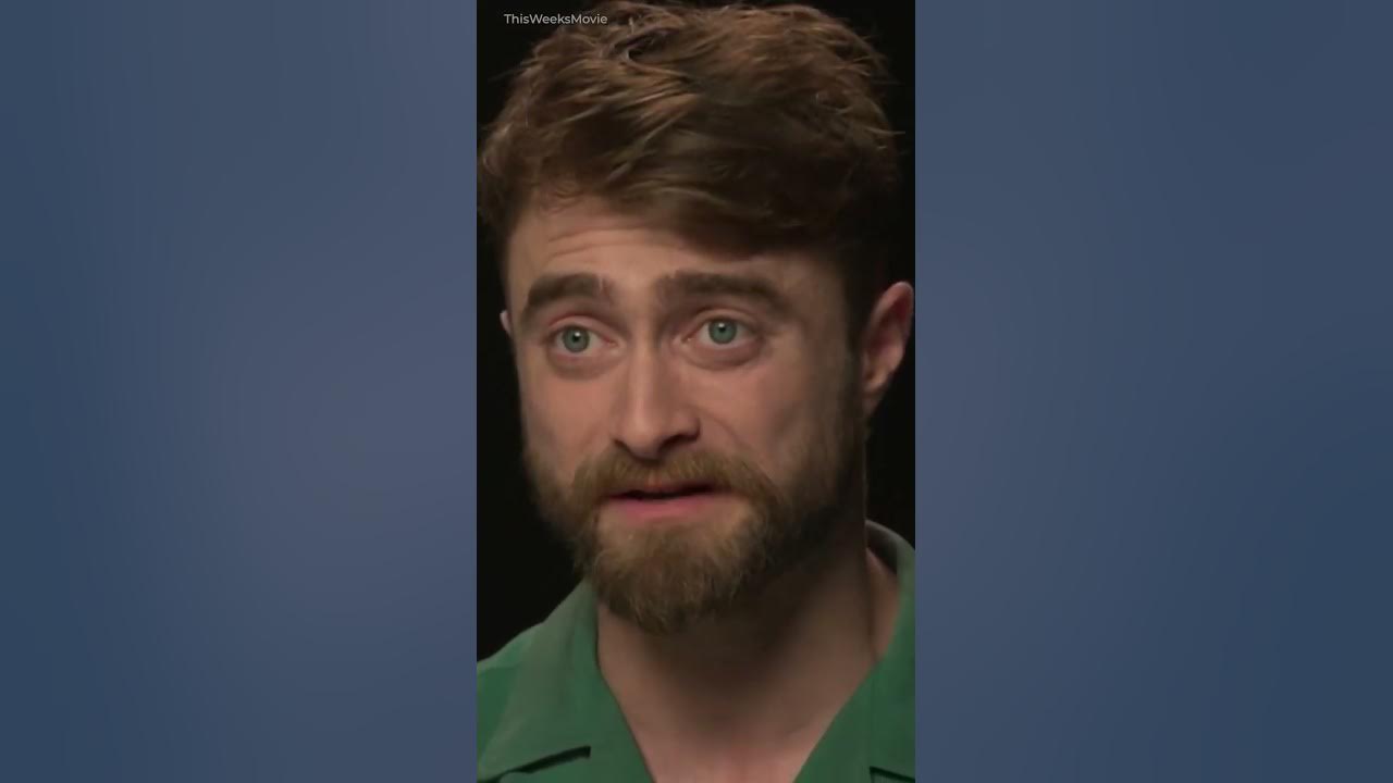 Did you Daniel Radcliffe did THIS, for Weird: The Al Yankovic Story?