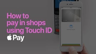 Apple Pay - How to pay with Touch ID on iPhone - Apple