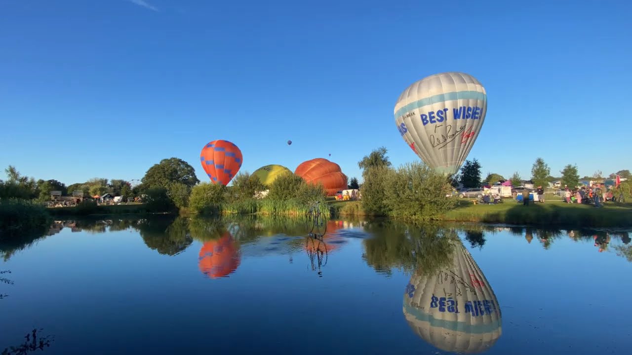 Old Buckenham Balloon Festival Launch