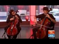 2CELLOS Perform Live at Sunrise TV show