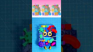 LEGO Sprunki Numberblocks 93 - 93 is Infected with the Virus 🦠 #numberblocks #sprunki #learning