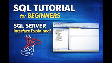 SQL Tutorial for Beginners – SQL Interface Explained (No Coding Yet)