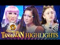 Vice and Kim notice Angeline's reaction after Josh's performance | Tawag Ng Tanghalan