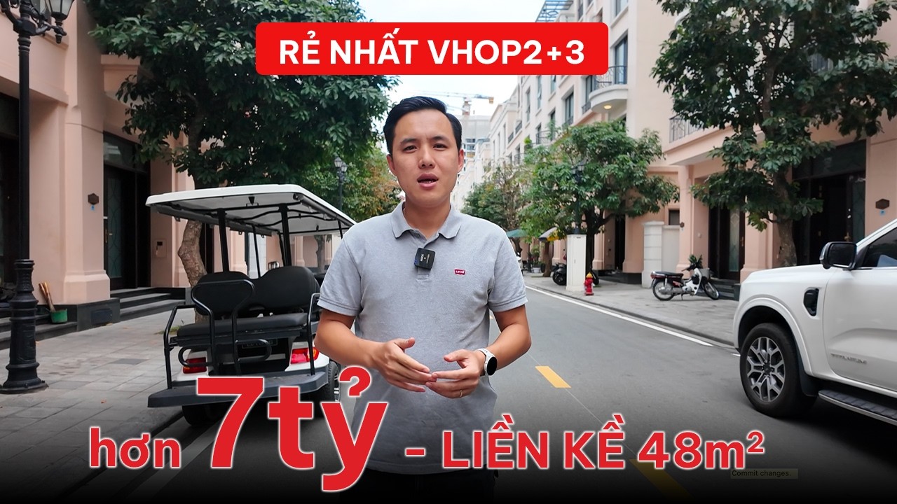 Cơ Hội Sở Hữu Liền Kề Giá Rẻ Nhất Vinhomes Ocean Park 2