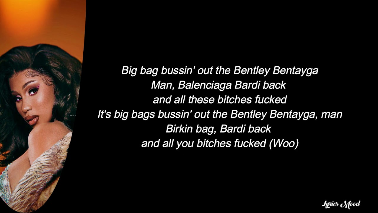 Up  Cardi B Lyrics  YouTube