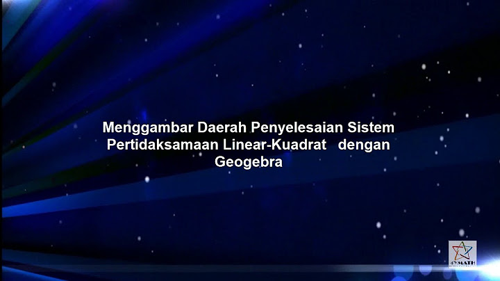 5 contoh menentukan himpunan penyelesaian sistem PERTIDAKSAMAAN linear dari grafik Fungsi Linier