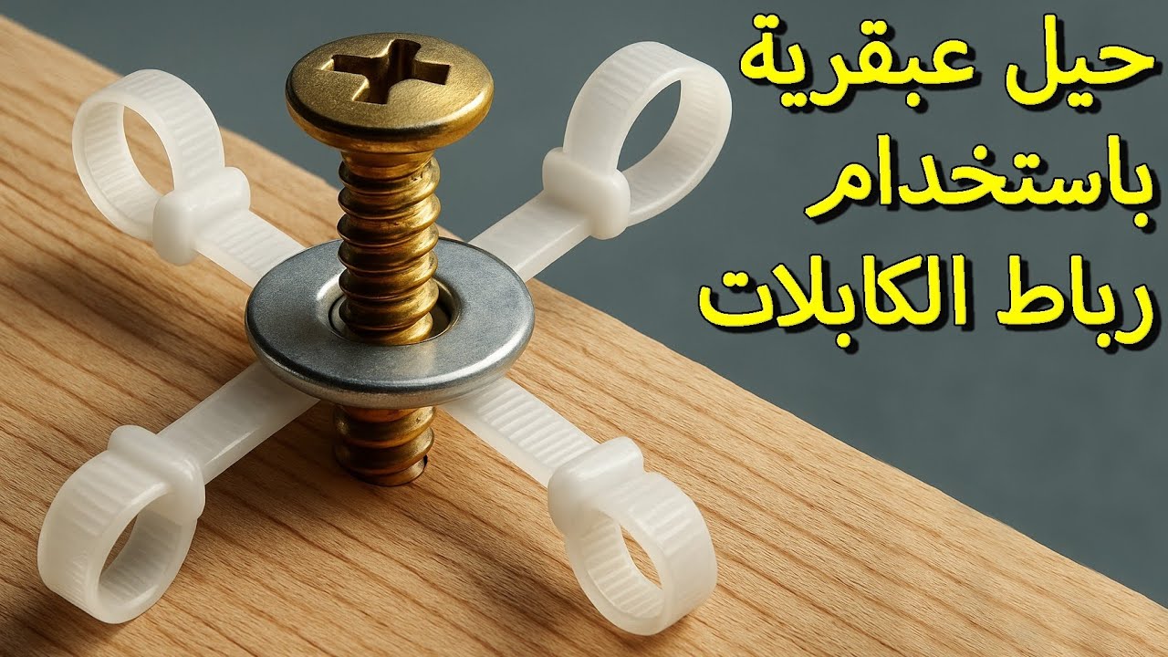 ٥٠ حيلة ستغير نظرتك لأربطة الكابلات للأبد