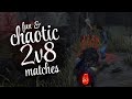 Fun &amp; chaotic 2v8 matches ✨️ | Dead by Daylight [uncut/no commentary/PTB]
