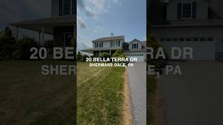 🚨 NEW LISTING | 20 Bella Terra Drive, SHERMANSDALE, PA 17090 🏡✨