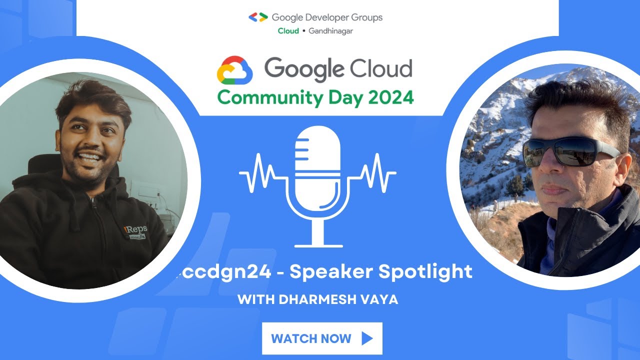 #ccdgn24 Podcast - Ft. Dharmesh Vaya, Solutions Architect @paloaltonetworks  | GDE In Google Cloud
