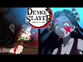 Demon slayer entertainment district arc new scene nezukos full demon form  fan animation 
