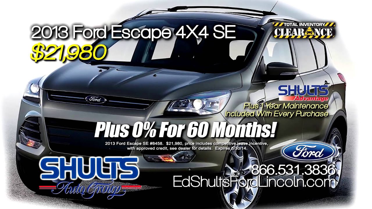 Ed Shults Ford Ford Escape Jamestown, NY YouTube