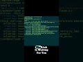Linux terminal Mini games instruction