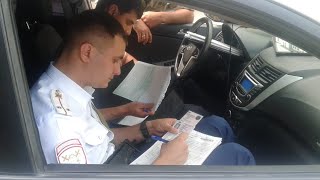 Как проходит экзамен ГАИ 2022г в городе Омске.