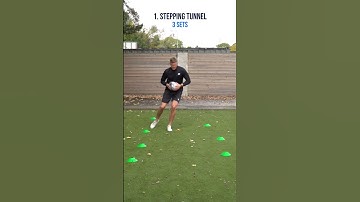Master the Sidestep - 10 Minute Rugby Training Session! Boost Your Skills in Just 10 Minutes.
