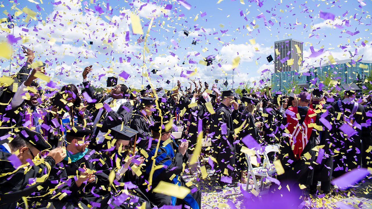 UAlbany Undergraduate Commencement Ceremony 2024 - YouTube