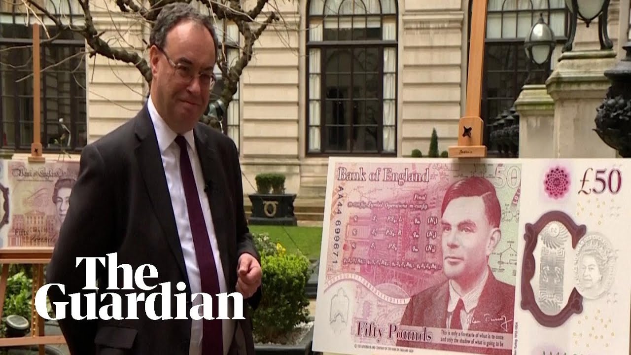 Bank of England putting Alan Turing on new £50 note