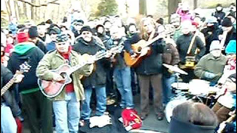 Imagine ~ Strawberry Fields, Central Park NYC ~ December 8, 2008
