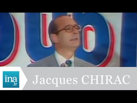 jacques-chirac-"il-y-aura-qu'un-candidat-rpr-à-la-présidentielle"---archive-ina