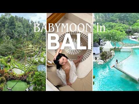 BABYMOON in BALI 🏝️ | la brisa, potato head, monkey forest, bali swing, ayana resort
