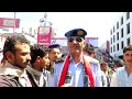 العقيد ناجي المجيدي احتفالات الذكرى السابعة لثورة 11 فبراير في مدينة تعز اليمن
