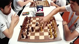 Download Lagu Jorden van Foreest 2636 vs. Hikaru Nakamura 2837 / FIDE World Blitz Team 2025/ Italian Game / Game 4 MP3 Download Lagu Jorden van Foreest 2636 vs. Hikaru Nakamura 2837 / FIDE World Blitz Team 2025/ Italian Game / Game 4 MP3